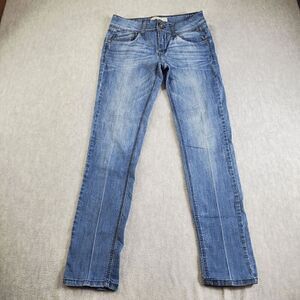 Componix Jeans Womens 4 Blue Straight Leg Denim